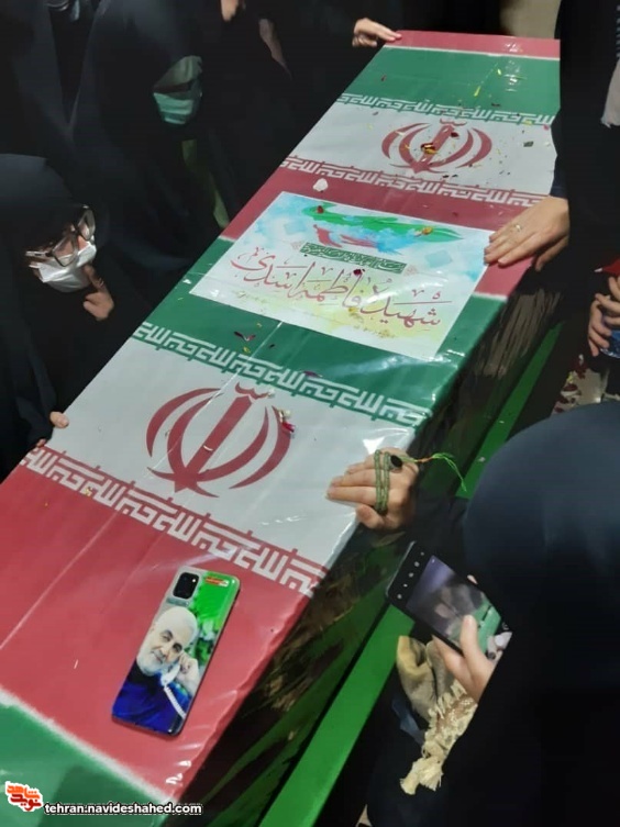 وداع با شیرزن سنندجی آبروی تمام کردستان!