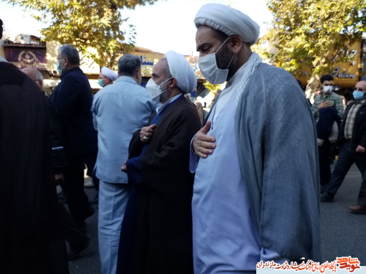 گزارش تصويرى|برگزاری مراسم استقبال از خانواده شهید والا مقام محسن اسماعیلی در قائم شهر مازندران
