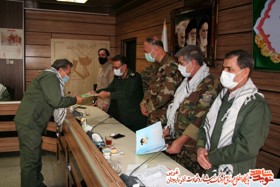 گزارش تصویری/ جلسه هماهنگی برنامه ابلاغی هفته بسیج، برگزار شد