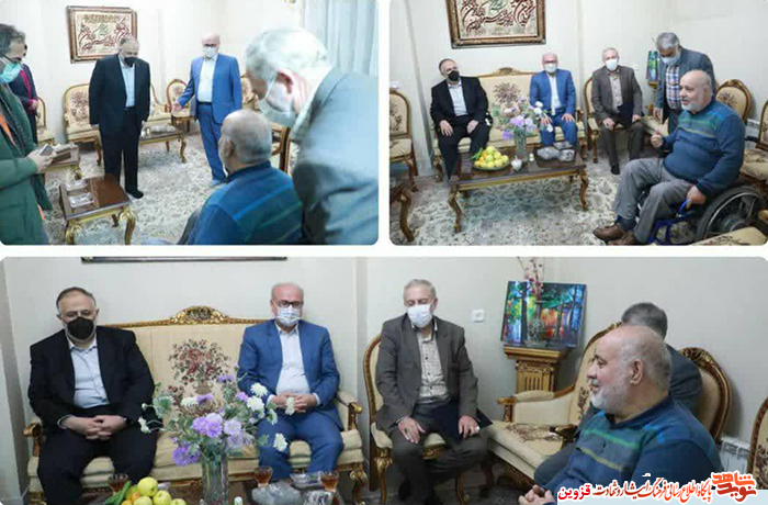 عزت و اقتدار کشور مرهون ایثار جانبازان است