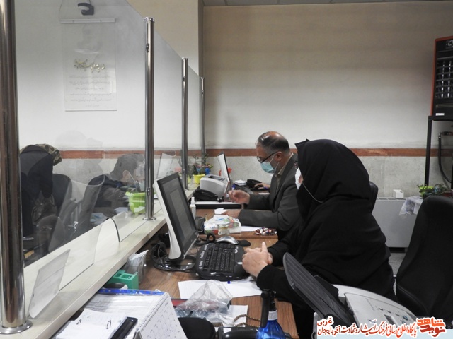 گزارش تصویری/ ملاقات های عمومی مدیرکل بنیاد شهید با خانواده شهدا و ایثارگران