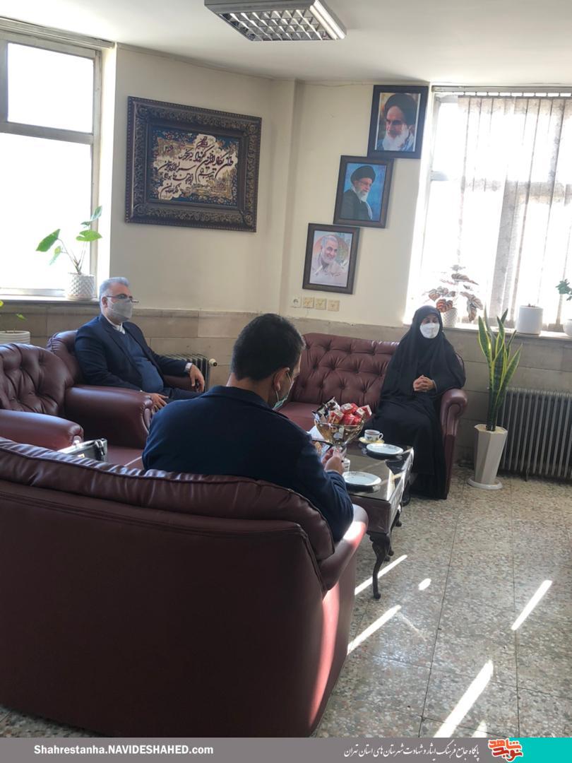 جلسه ستاد شاهد در فیروزکوه برگزار شد