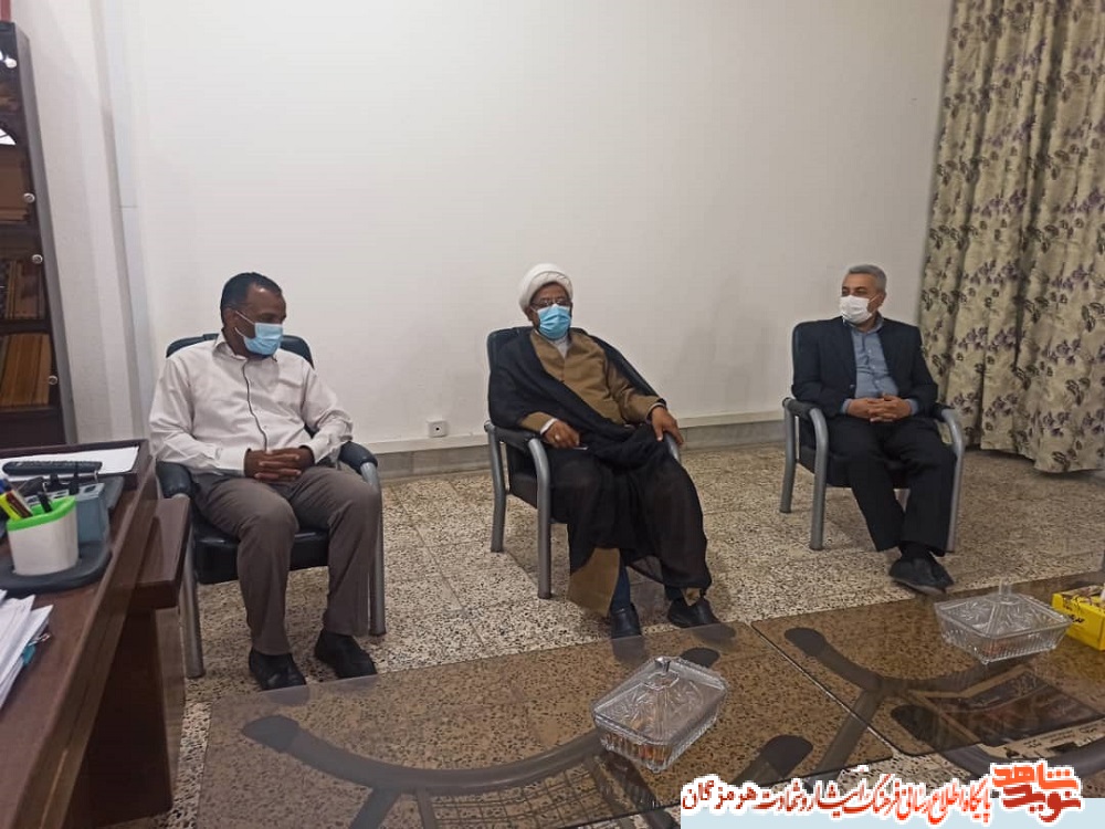جلسه ستاد شاهد دانش آموزان و دانشجویان شهرستان میناب برگزار شد