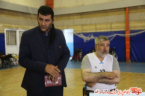 مسابقه انتخابی ورزنه برداری در قم برگزار شد