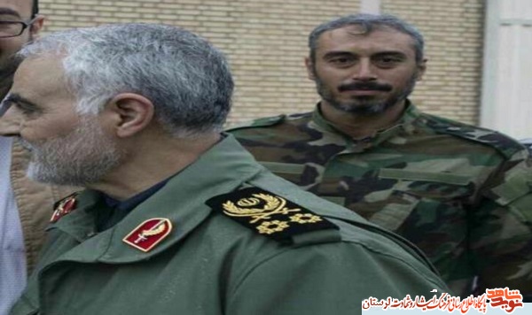 افتخار می‌کنم فرزندم سرباز «حاج قاسم» بود