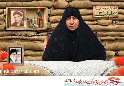 شهید با اهداء خون به رزمنده ها خدمت می کرد