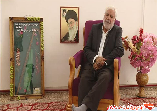 بزرگترین افتخارم دريافت عصاي مبارك مقام معظم رهبري(مدظله العالی) مي باشد
