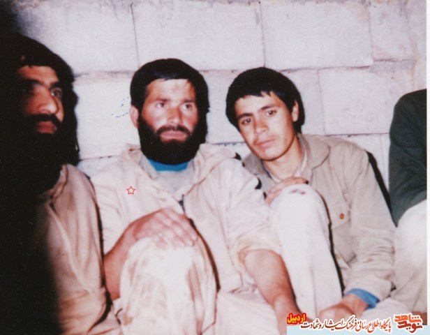 فرمانده شهیدی که مؤسس اولین حسینیه و هیئت مذهبی  روستای زادگاهش بود