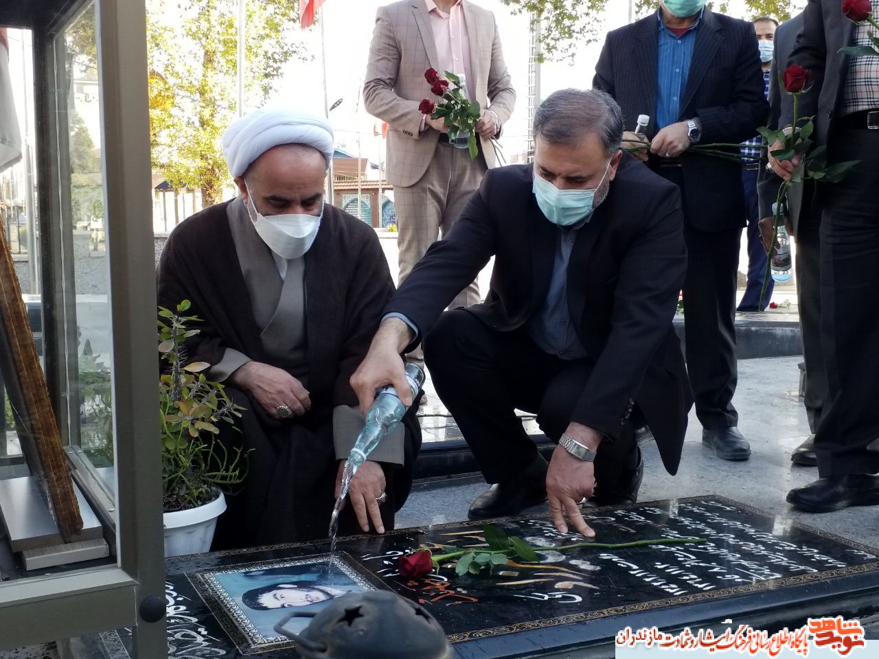 گزارش تصویری/ سفر سردار سلیمانی به مازندران