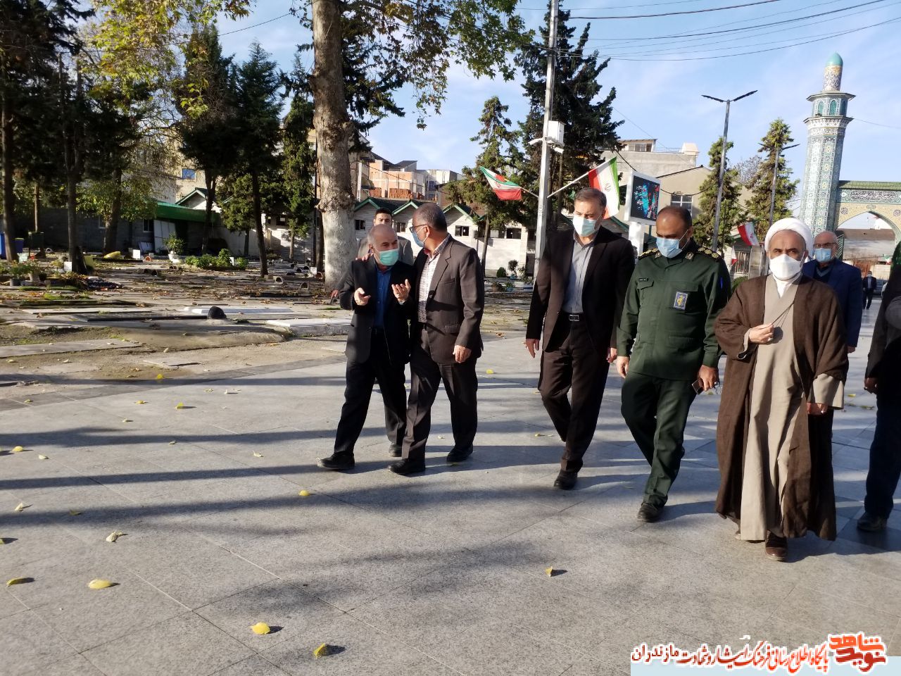 گزارش تصویری/ سفر سردار سلیمانی به مازندران