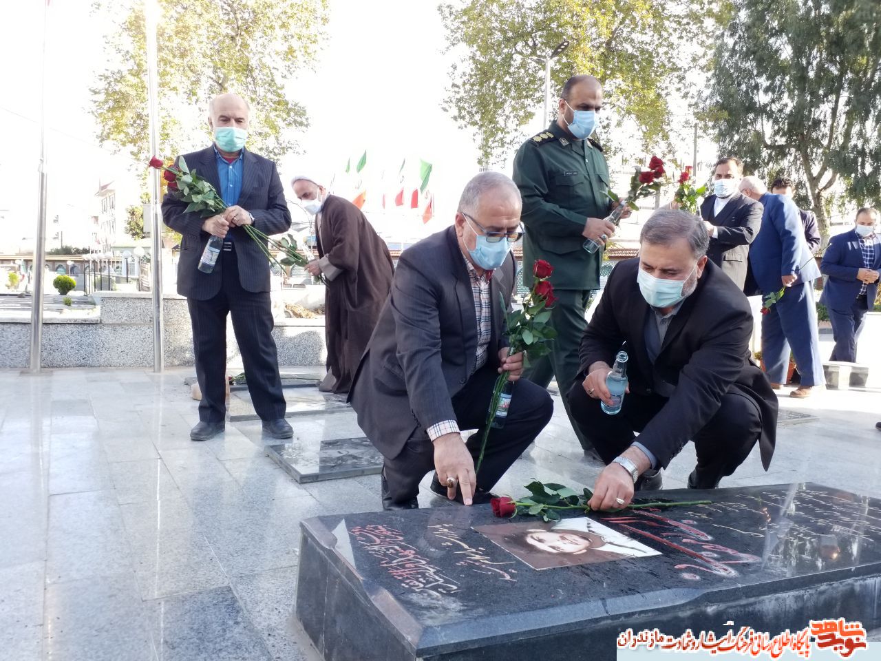 گزارش تصویری/ سفر سردار سلیمانی به مازندران