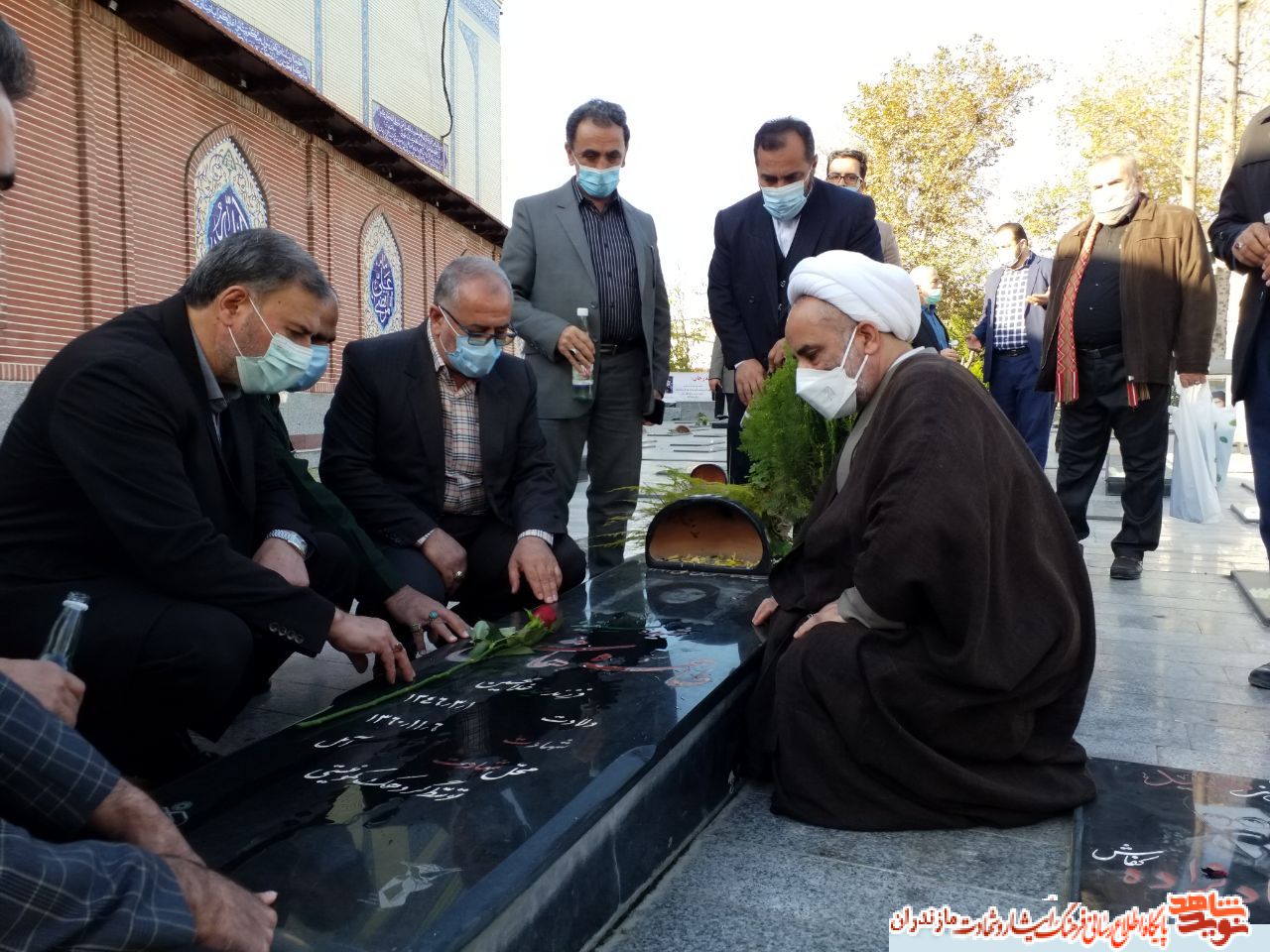 گزارش تصویری/ سفر سردار سلیمانی به مازندران