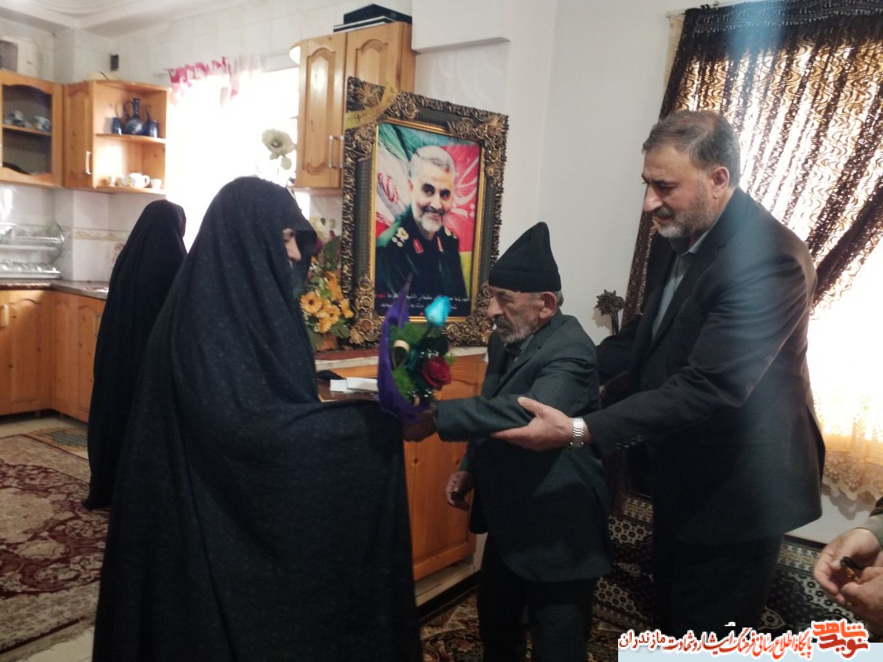 گزارش تصویری/ سفر سردار سلیمانی به مازندران