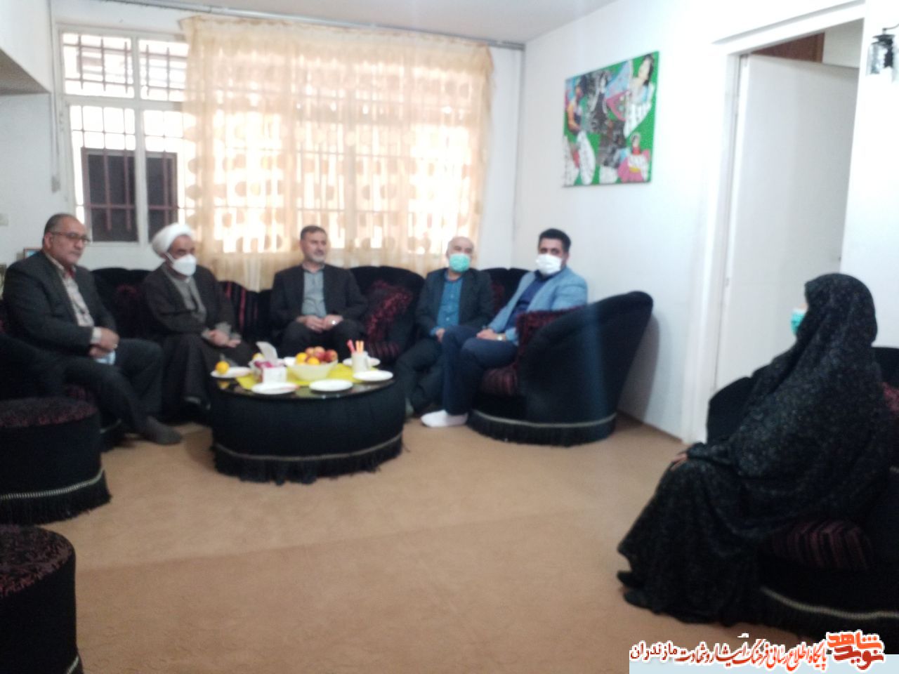 گزارش تصویری/ سفر سردار سلیمانی به مازندران