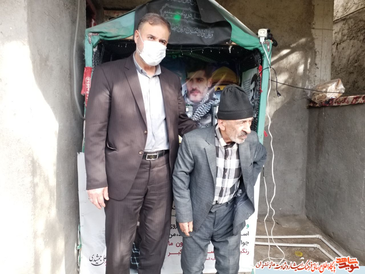 گزارش تصویری/ سفر سردار سلیمانی به مازندران