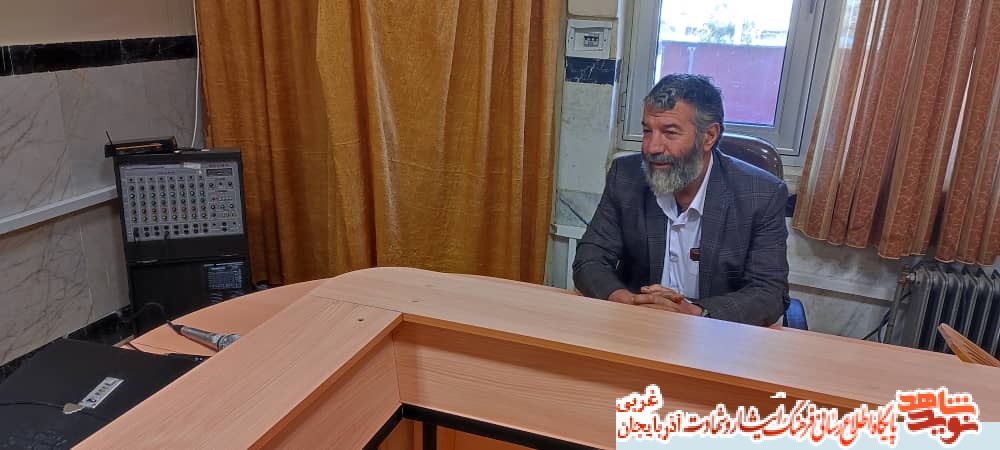 گزارش تصویری/سی و سومین مسابقات قرآنی ویژه خانواده های شاهد و ایثارگر، در شهرستان خوی برگزار شد