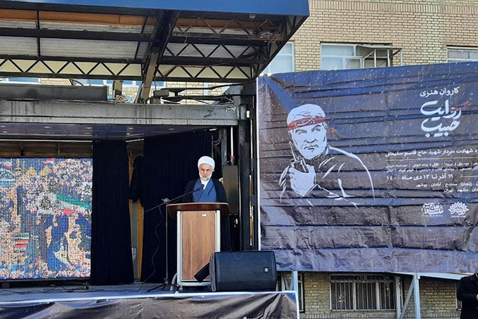 شهید سلیمانی متعلق به مکتب ایثار و شجاعت بود