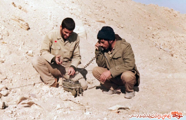 شهید «عباس سرلکیان» به روایت تصویر