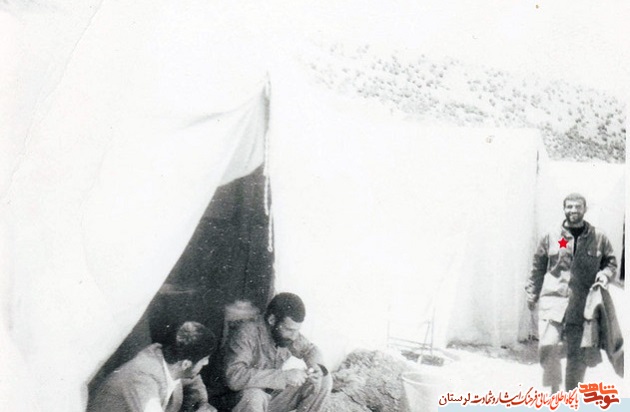 شهید «عباس سرلکیان» به روایت تصویر