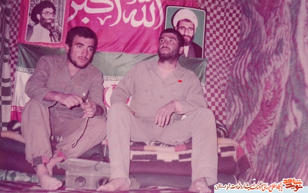 شهید «عباس سرلکیان» به روایت تصویر