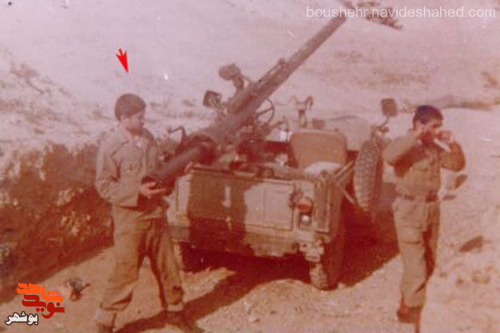 شهید «احمد خشرو» به روایت تصویر