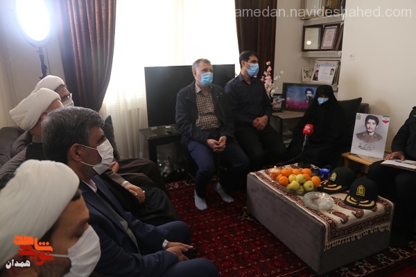 گزارش تصویری| اعلام خبر بازگشت شهید آقایی پس از ۳۳ سال