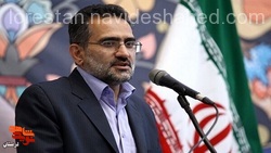 یادمان شهدای گمنام دانشگاه آیت‌الله بروجردی افتتاح شد