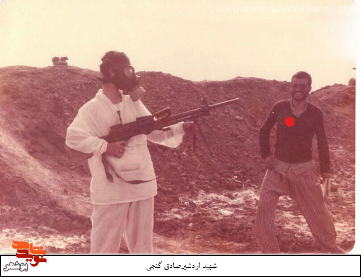 شهید «صادق گنجی» به روایت تصویر