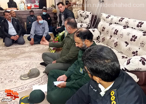 خبر شناسایی پیکر شهید «غلامرضا ترابی کاجی» به خانواده وی داده شد