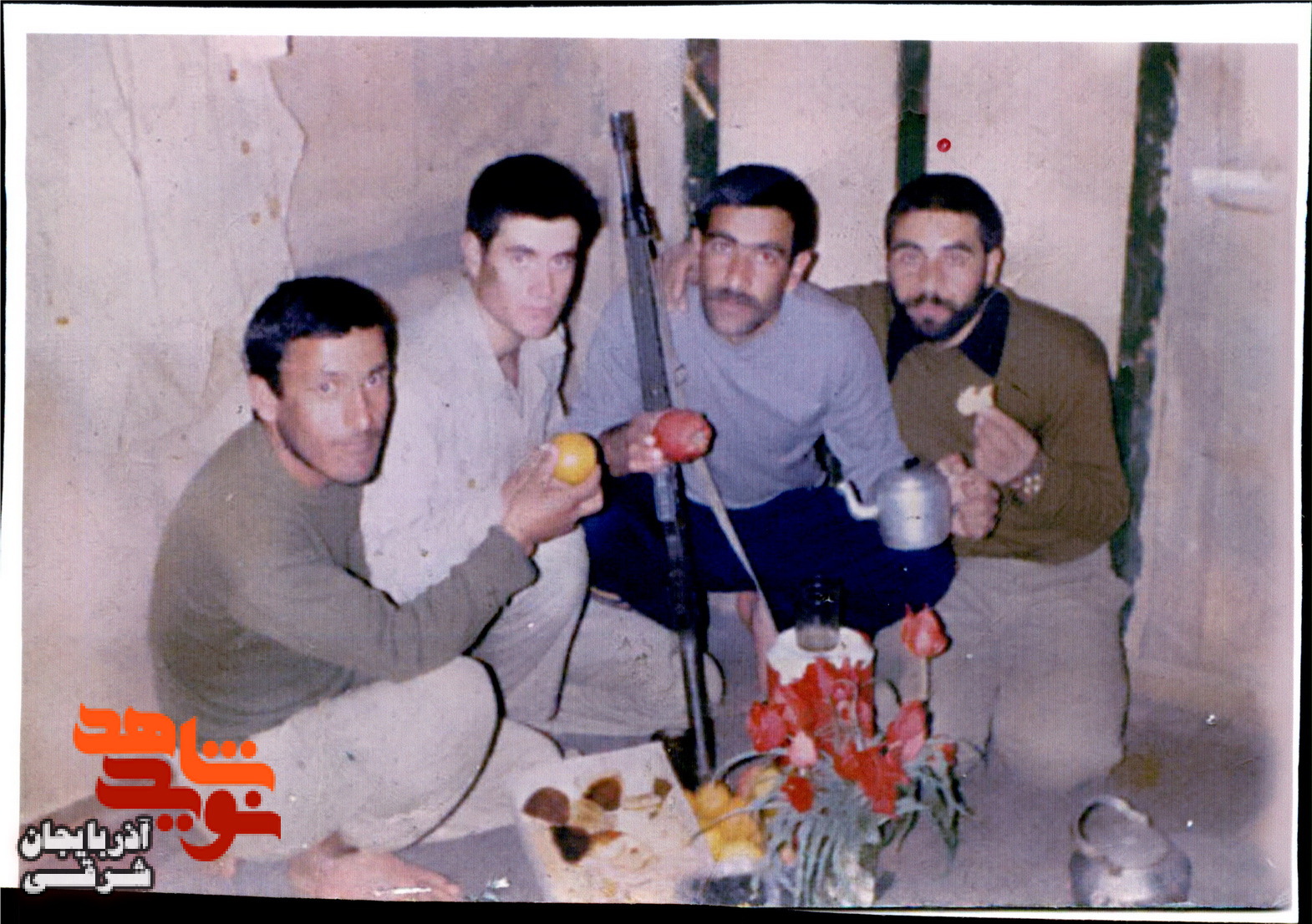 شهيد اکبر بهرام نژاد
