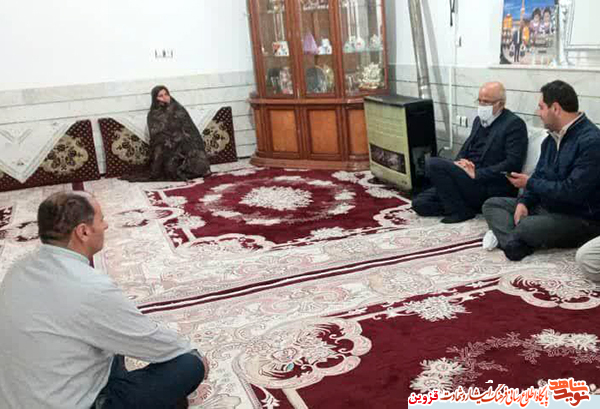 خادم بازماندگان شهدا بودن بزرگترین افتخار است