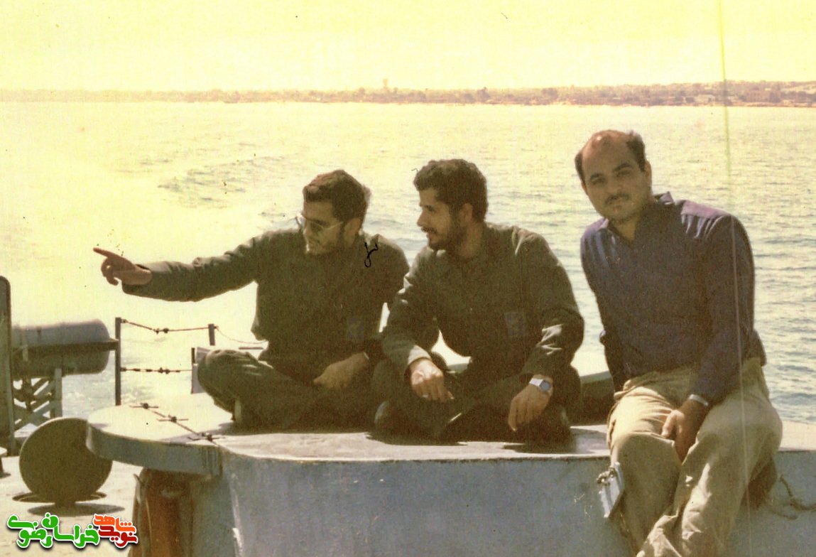 سخنرانی شهید آقاسی زاده در حوزه مهندسی جنگ در جمع دانشجویان و اساتید