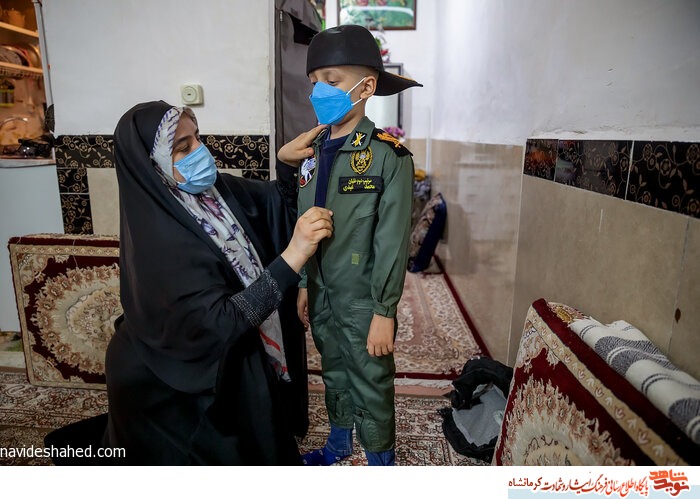 رویای کودک مبتلا به سرطان تحقق یافت