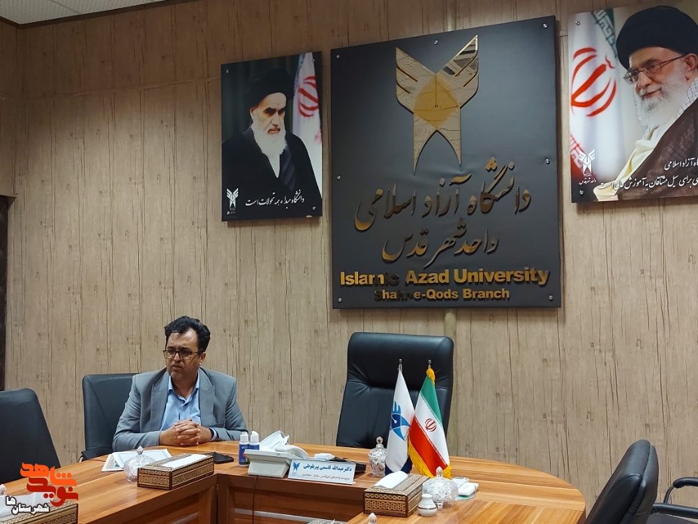 وظیفهِ دانشگاه برای نسل چهارم انقلاب ترویج فرهنگ ایثار و شهادت است