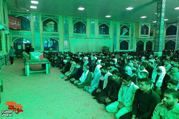 وداع با شهید ستوان دوم«علی شیخی کبیر»