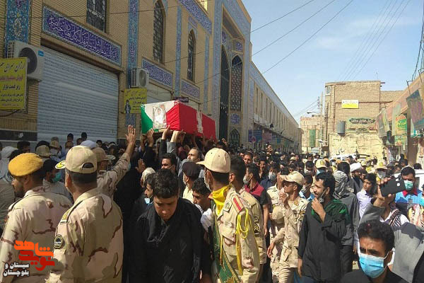 وداع با شهید ستوان دوم«علی شیخی کبیر»