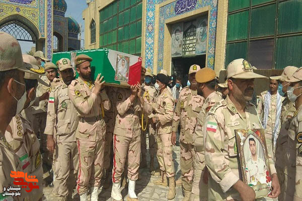 وداع با شهید ستوان دوم«علی شیخی کبیر»