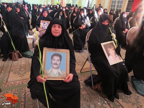 گزارش تصویری| تجلیل از مادران شهدا (۳)