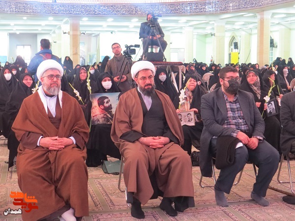 گزارش تصویری| تجلیل از مادران شهدا (۳)