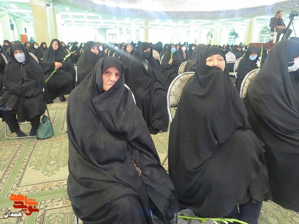 گزارش تصویری| تجلیل از مادران شهدا (۳)