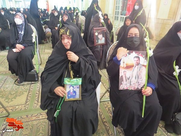گزارش تصویری| تجلیل از مادران شهدا (۳)