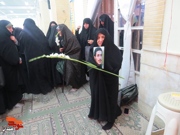 گزارش تصویری| تجلیل از مادران شهدا (۳)