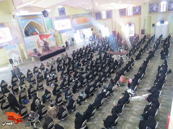 گزارش تصویری| تجلیل از مادران شهدا (۳)