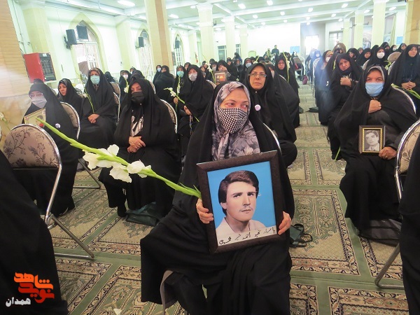 گزارش تصویری| تجلیل از مادران شهدا (۳)