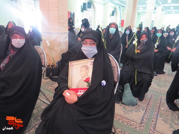 گزارش تصویری| تجلیل از مادران شهدا (۳)