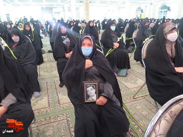 گزارش تصویری| تجلیل از مادران شهدا (۳)