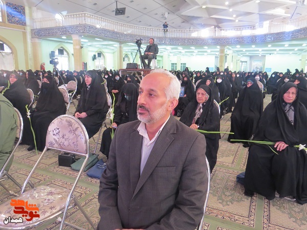 گزارش تصویری| تجلیل از مادران شهدا (۳)