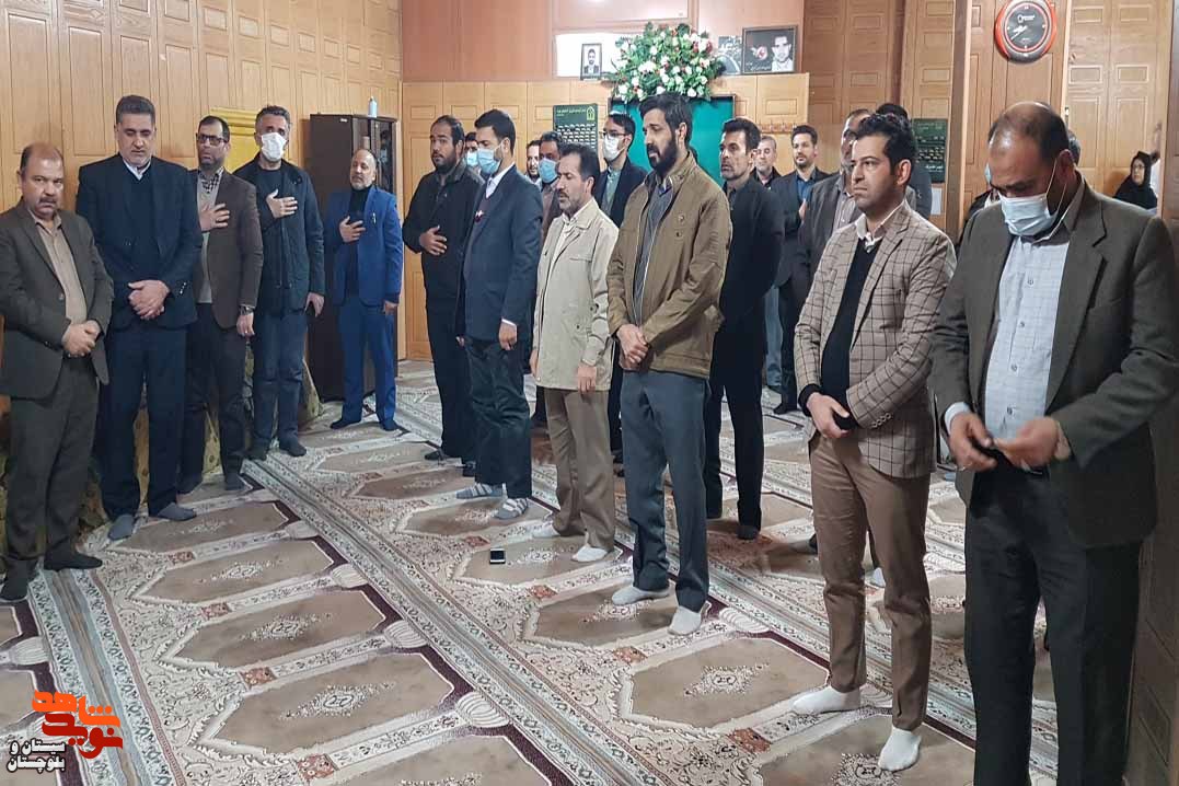 جشن ولادت حضرت فاطمه زهرا (س) و تقدیر از بانوان کارمند در زاهدان برگزار شد