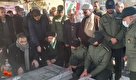 مراسم عطرافشانی مزار سردار شهید «داور یسری» به روایت تصویر