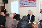دیدار چهره به چهره مدیرکل بنیاد شهید و امور ایثارگران استان اردبیل با جامعه ایثارگری مشگین شهر